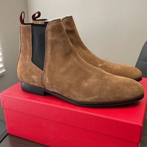 Hugo Men’s Boheme Chelsea Suede Boots